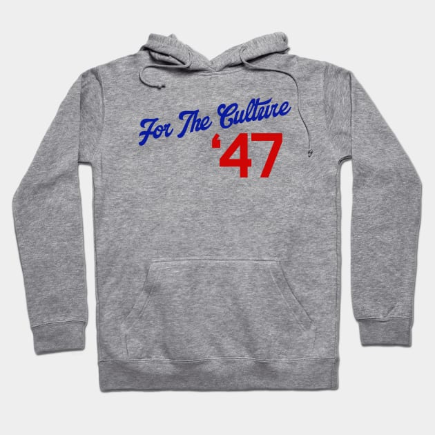 Jackie For The Culture BL Hoodie by PopCultureShirts